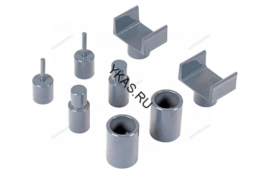 Тележка NORDBERG N3S5 для перемещения неисправных автомобилей 