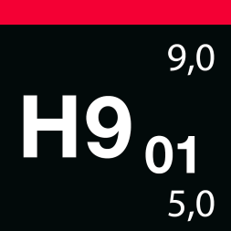 HEAVY CUT H9.01 - Абразивная полировальная паста для твёрдых лаков (1 л) 402001