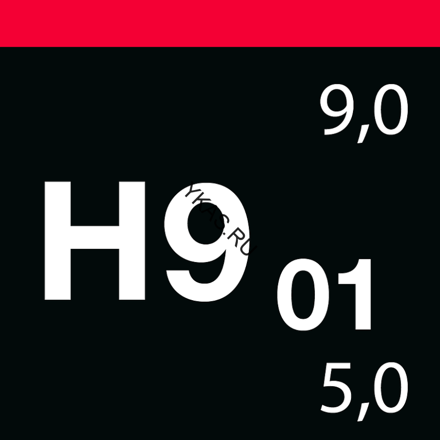 HEAVY CUT H9.01 - Абразивная полировальная паста для твёрдых лаков (1 л) 402001