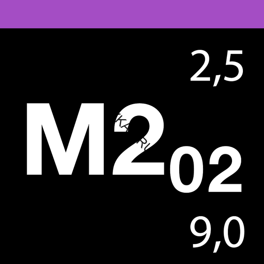 Micro Cut M2.02 - Высокоглянцевая антиголограммная паста (1 л) 468001