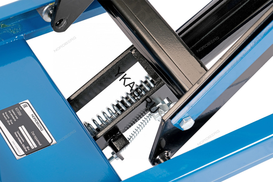 Подъемный гидравлический стол NORDBERG N3T301