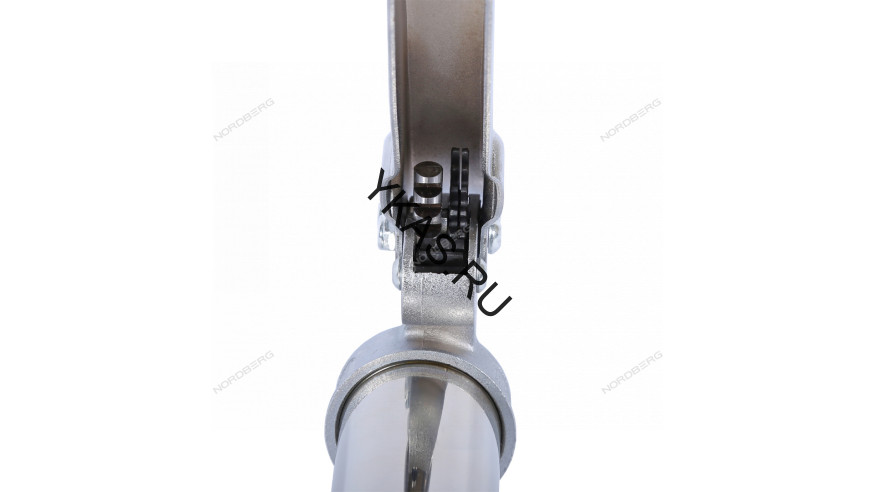 Шприц плунжерный NORDBERG NO2416 с шестеренчатой передачей для густой смазки (600 мл)