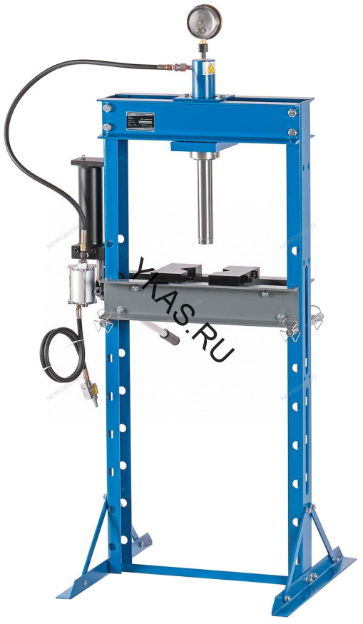 Напольный пресс NORDBERG N3620AL с пневмоприводом