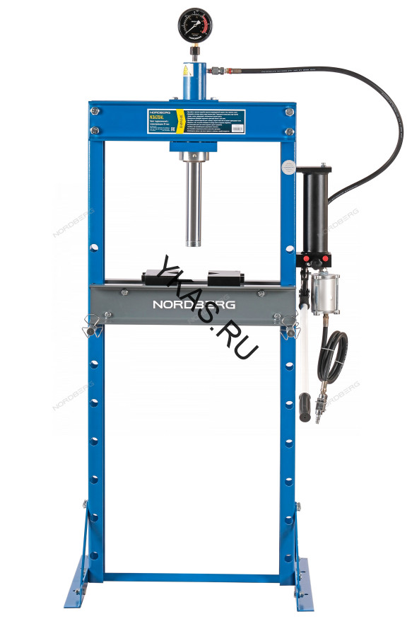 Напольный пресс NORDBERG N3620AL с пневмоприводом