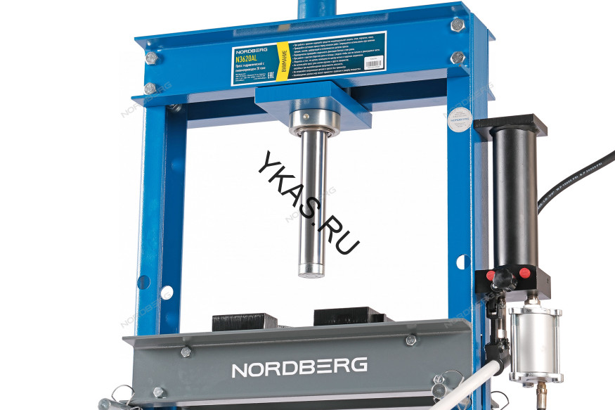 Напольный пресс NORDBERG N3620AL с пневмоприводом