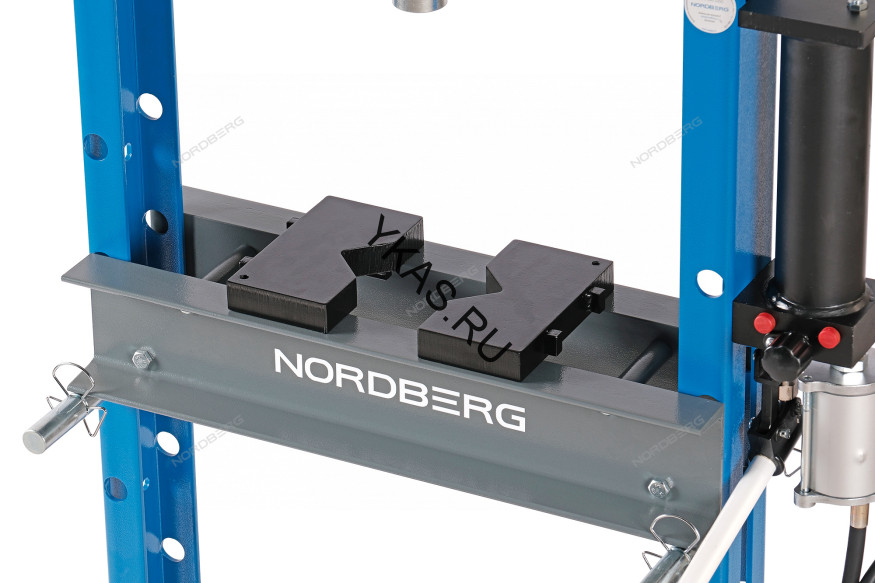 Напольный пресс NORDBERG N3620AL с пневмоприводом