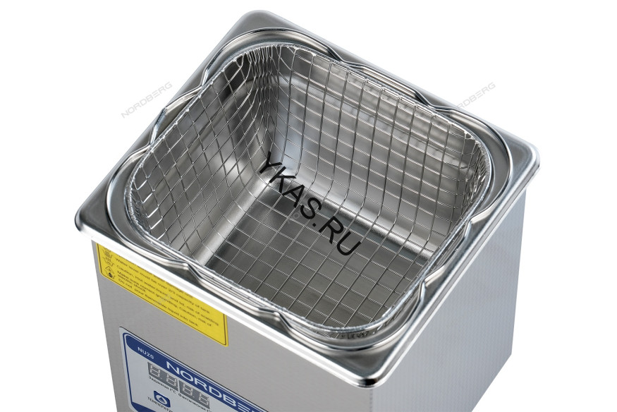 Ультразвуковая ванна NORDBERG NU20 с подогревом (2 л)