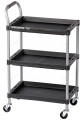 Тележка NORDBERG T12 с пластиковыми полками