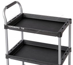 Тележка NORDBERG T12 с пластиковыми полками