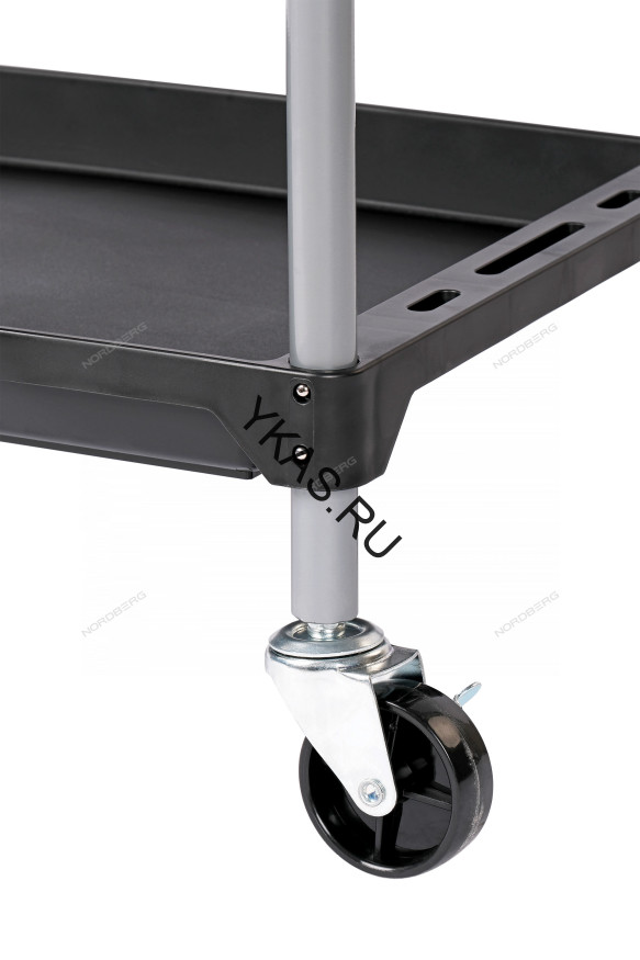 Тележка NORDBERG T12 с пластиковыми полками