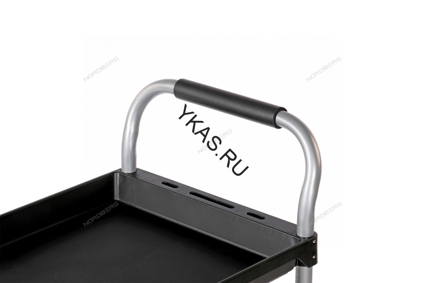 Тележка NORDBERG T12 с пластиковыми полками