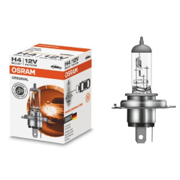 Лампа OSRAM 12V     H4   60/55W    P43t (картон 1шт)
