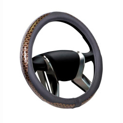 Оплетка на руль    SENATOR Orlean экокожа, M /черный