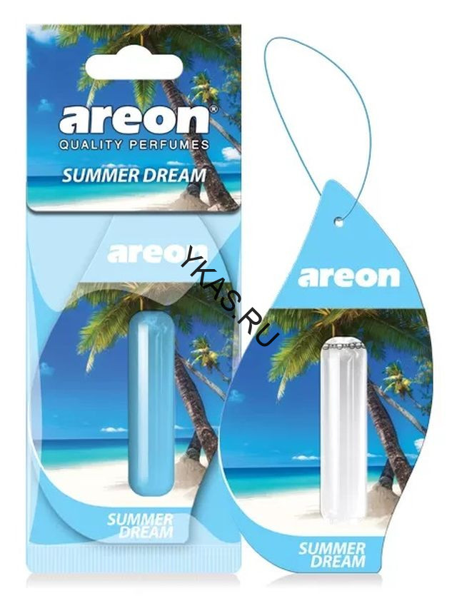 Осв.возд. Areon LIQUID "колба"  5ml   Summer Dream