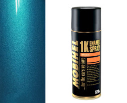 Mobihel Эмаль базовая металлик аквамарин люкс (520мл)