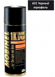 Mobihel  Эмаль базовая металлик черный трюфель (520мл)
