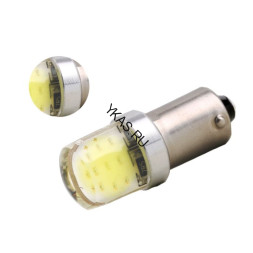 SOLAR Свет-од 12V T8.5 18 SMD 3014 W5W BA9s белый