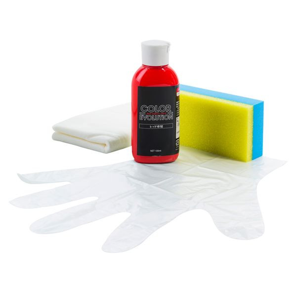 Soft99  Полироль кузова цветовосстанавливающая Color Evolution для красных 100мл.