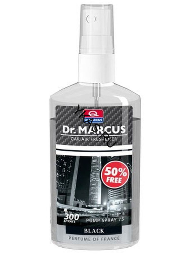 Осв.воздуха DrMarcus спрей Pump Spray 75ml (пластик)  Black