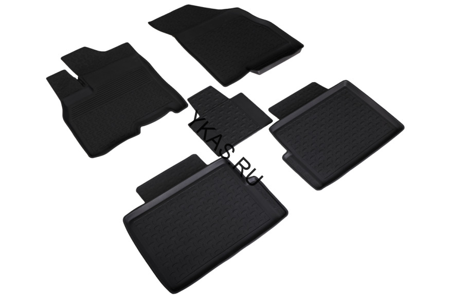 Коврики резиновые   Chery TIGGO 7 PRO c 2020г.-  БОРТ