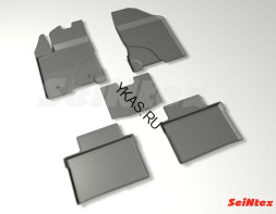 Коврики резиновые Lada Vesta (cross, sw, sw cross) c 2015г- БОРТ