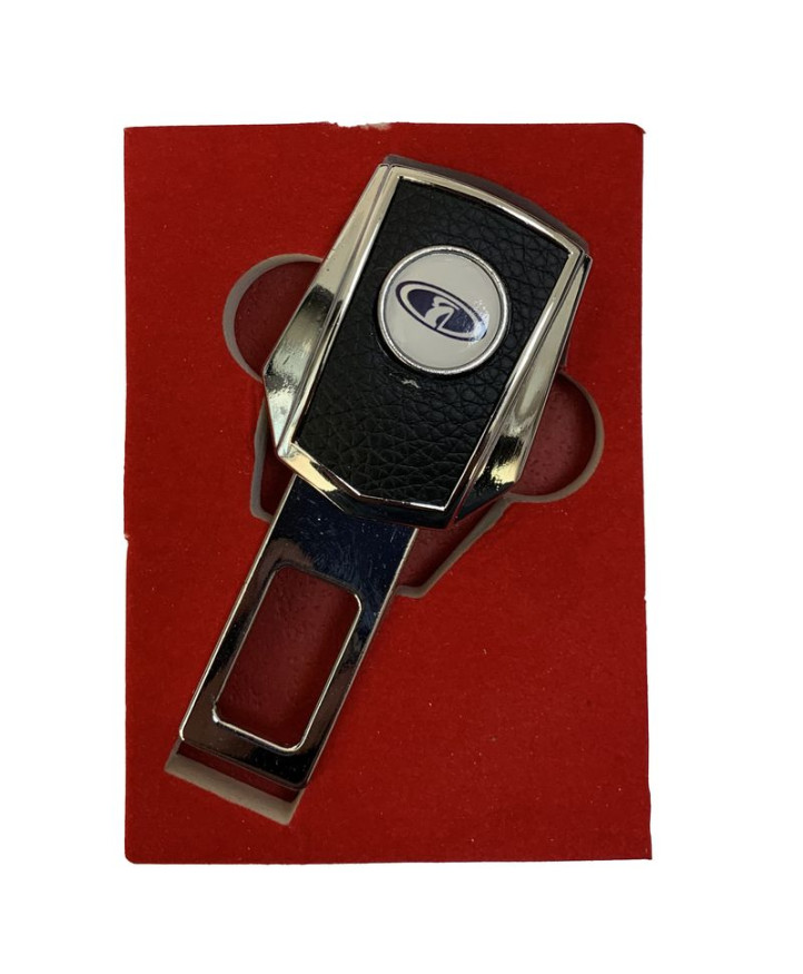 Блокировка ремня безопасности "LADA"  1шт. (с вставкой)