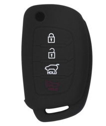 Чехол силиконовый для ключа зажигания HYUNDAI (четыре кнопки) №2