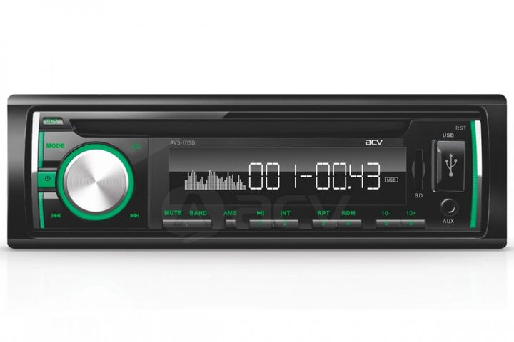 Автомагн.  Pioneer OK 264 2USB/BT//FM/AUX