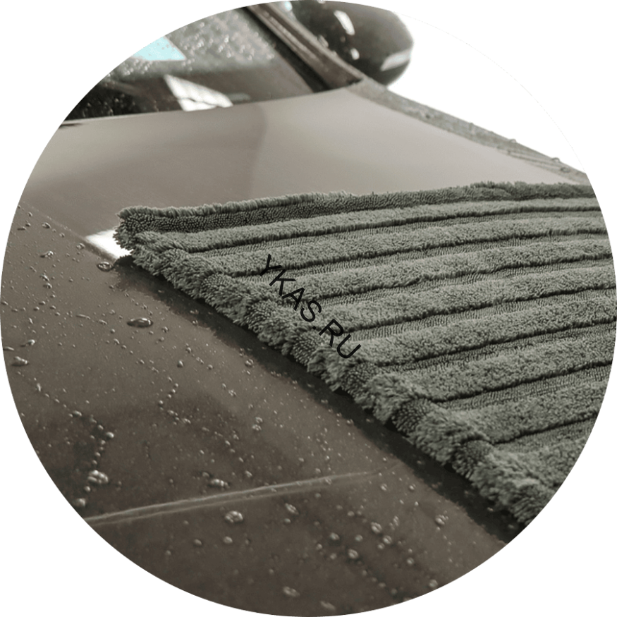 Салфетка полотенце микрофибра премиум-класса Pro Drying Towel 50x80 см 9998160