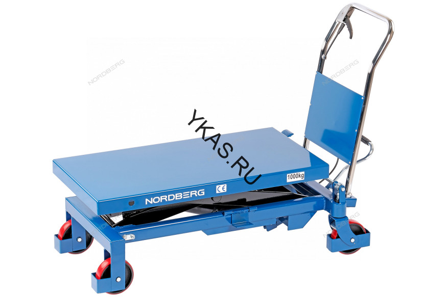 Подъемный стол гидравлический NORDBERG N3T1000