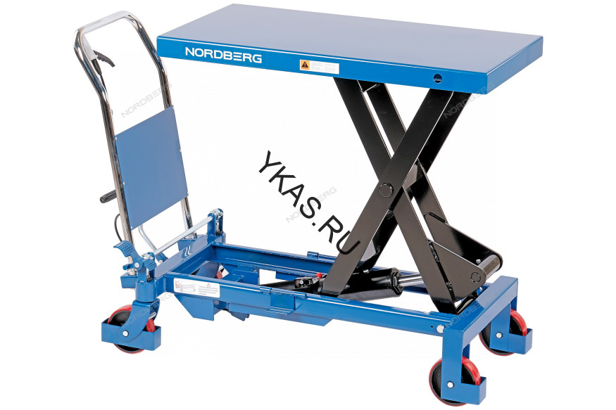 Подъемный стол гидравлический NORDBERG N3T1000
