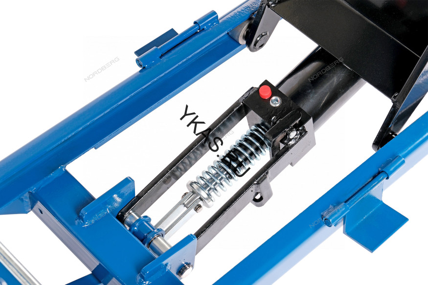 Подъемный стол гидравлический NORDBERG N3T1000