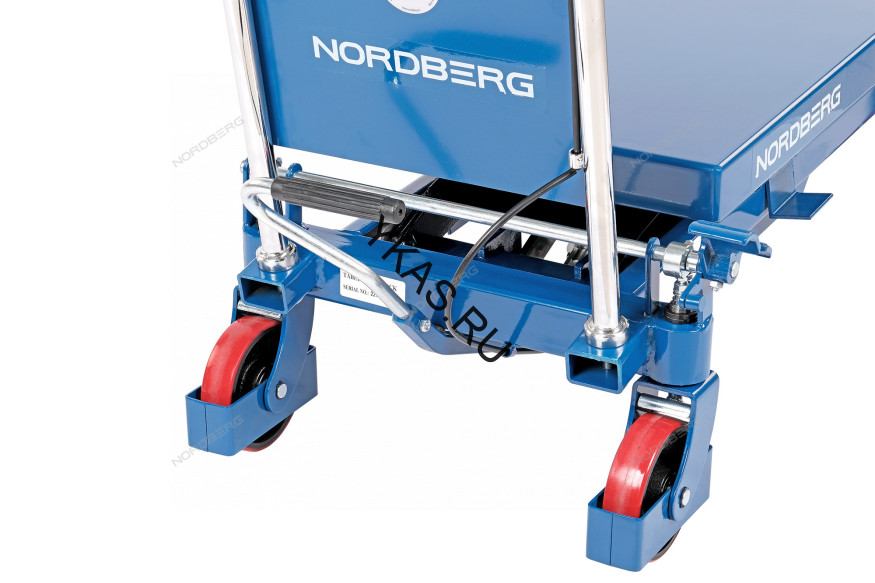 Подъемный стол гидравлический NORDBERG N3T1000