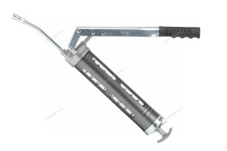 Шприц двухплунжерный NORDBERG NO2406 для густой смазки с окнами в тубе (400 мл) 