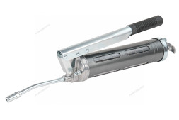 Шприц двухплунжерный NORDBERG NO2406 для густой смазки с окнами в тубе (400 мл) 