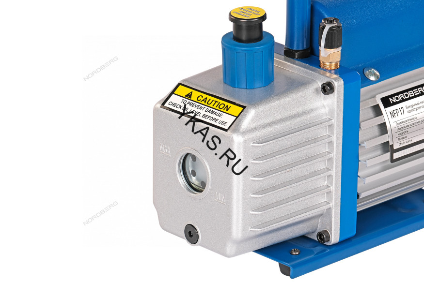 Одноступенчатый вакуумный насос NORDBERG NFP17 (70 л/мин)