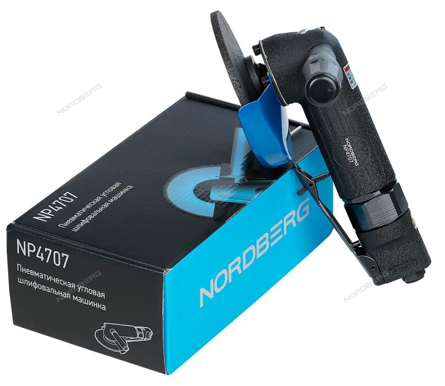 Пневматическая угловая шлифмашинка NORDBERG NP4707 (Ø125 мм)