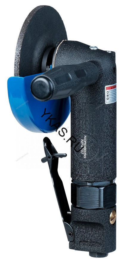 Пневматическая угловая шлифмашинка NORDBERG NP4707 (Ø125 мм)