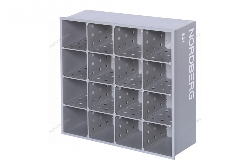 Стенд пластиковый NORDBERG S21 для хранения протирочных материалов
