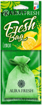 Осв.возд. AURA подвесной  FRESH BAG  Lemon (саше)