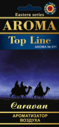 Осв.возд.  AROMA  Topline  Восточная серия  №011   Caravan aroma