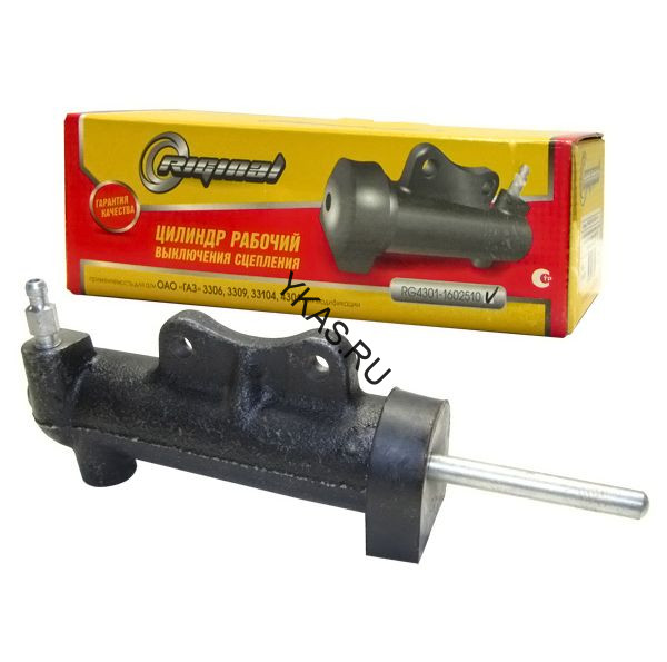 RG Цилиндр сцепления рабочий со штоком Г-3306, 3309, 3310, 4301 Riginal