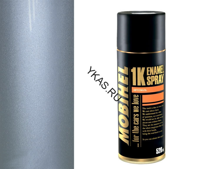 Mobihel  Эмаль базовая металлик электрон (520мл)