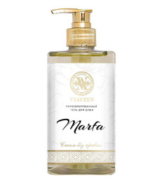 VIAYZEN Гель для душа парфюмированный, унисекс 460мл. Marfa Memo