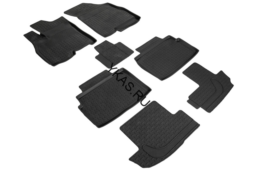 Коврики резиновые   Chery TIGGO 8/ PRO/ PRO MAX c 2018г.-  БОРТ