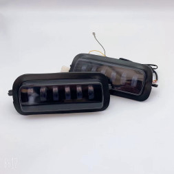 Фары  доп.модельные LADA NIVA 6 LED с повортником (компл. 2шт)