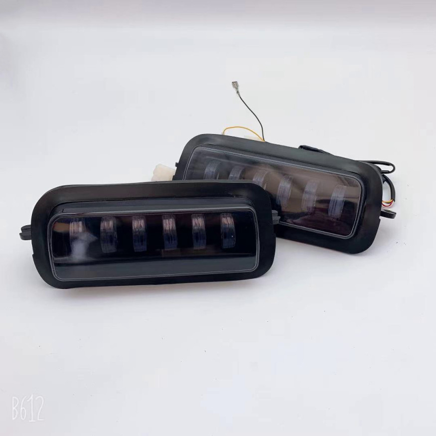 Фары  доп.модельные LADA NIVA 6 LED с повортником (компл. 2шт)