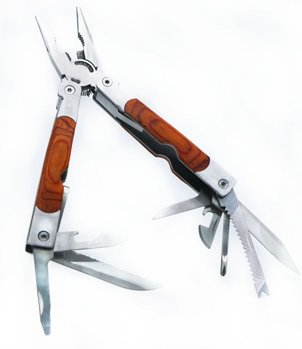 Многофункциональный плоскогубцы 9 предметов