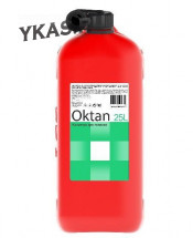 Канистра пластиковая  Oktan  25л (красная)