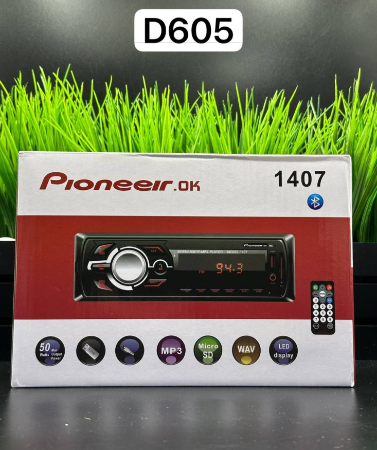Автомагн.  Pioneer OK 265 2USB/BT//FM/AUX